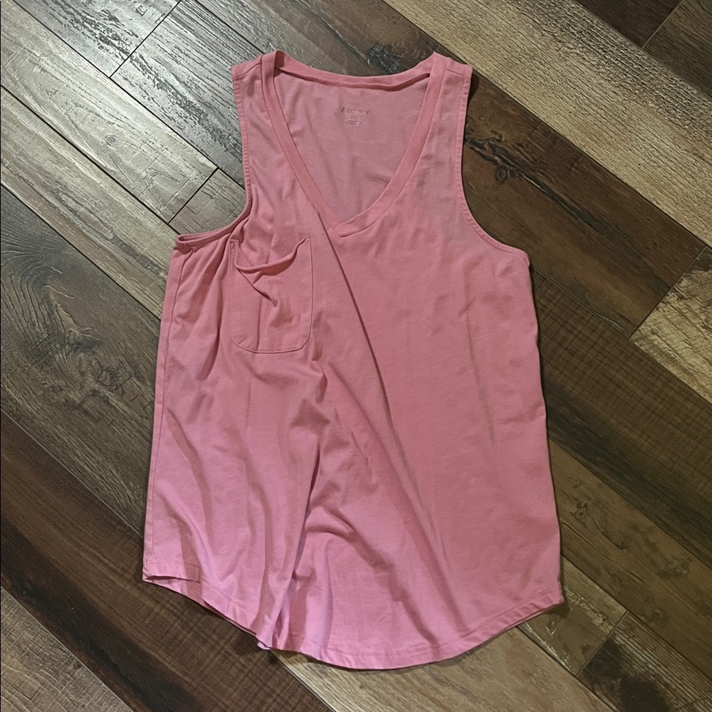 Z Supply Pink Tank Top